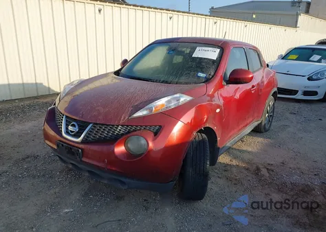 2011 Nissan Juke Sv from USA, damaged, VIN JN8AF5MRXBT006113